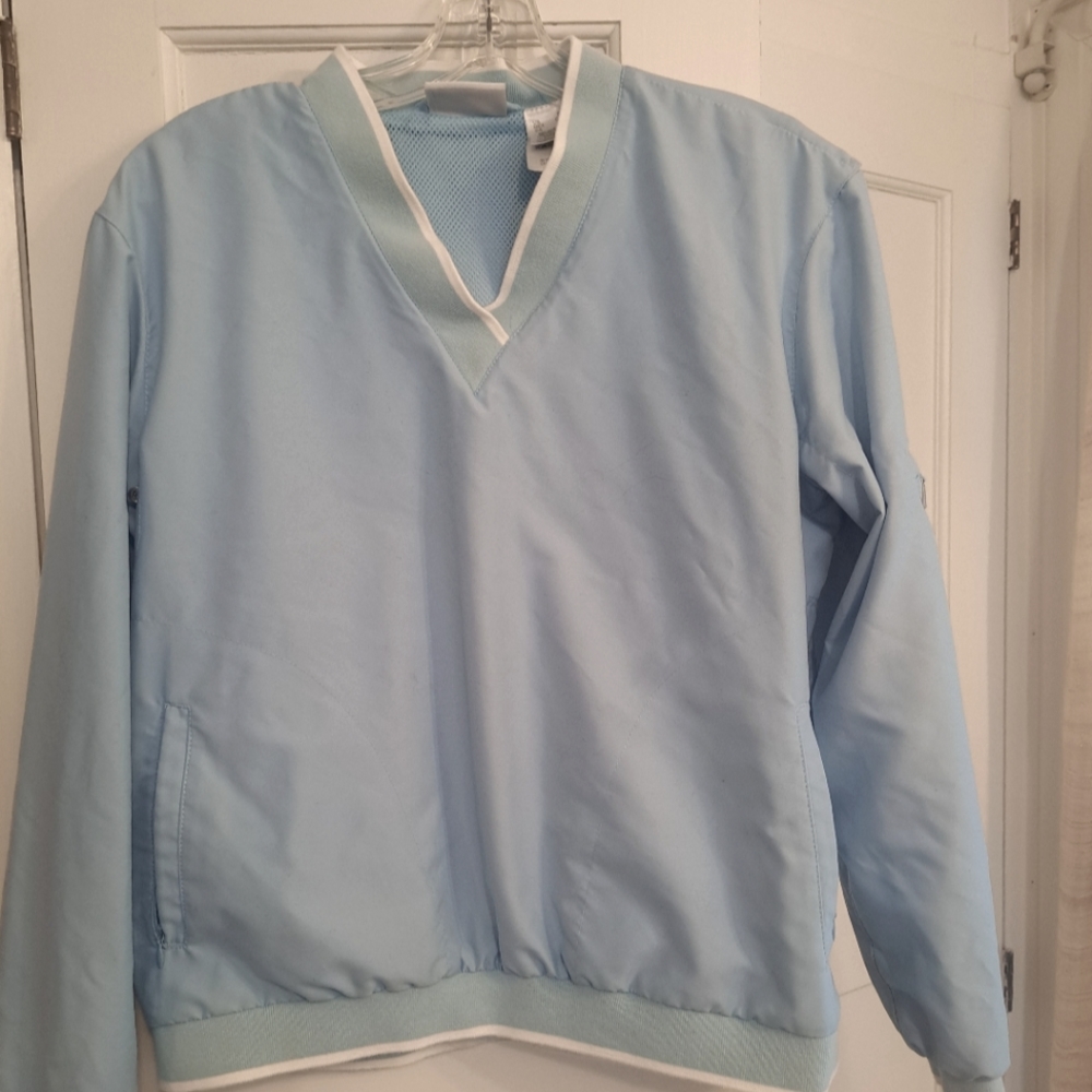 Liz Claiborn Golf wind Jacket - S - light blue